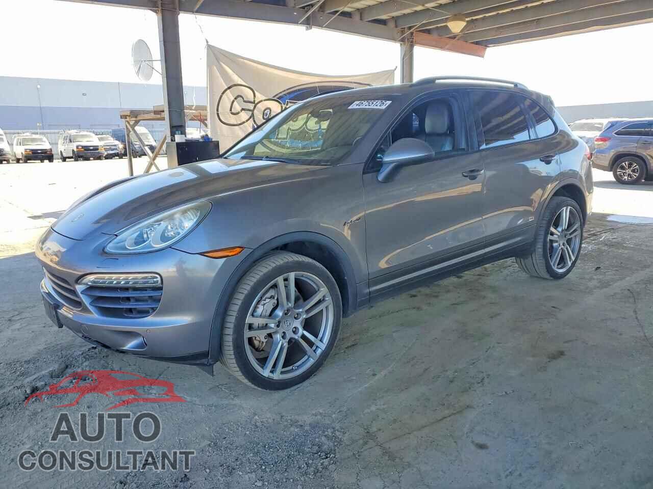 PORSCHE CAYENNE 2011 - WP1AE2A25BLA92501