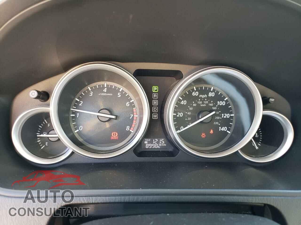 MAZDA CX-9 2015 - JM3TB2CA0F0454532