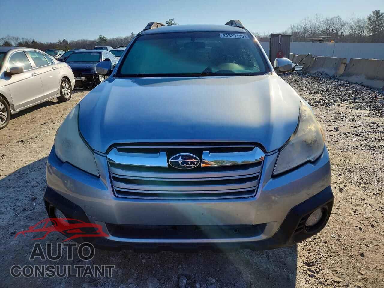 SUBARU OUTBACK 2013 - 4S4BRBBC8D3238292