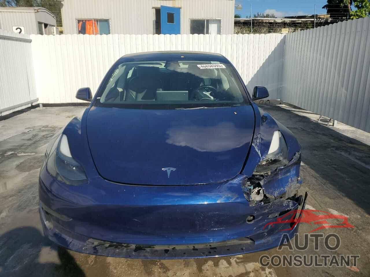 TESLA MODEL 3 2022 - 5YJ3E1EA4NF285543
