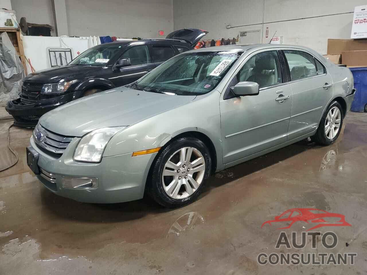 FORD FUSION 2009 - 3FAHP08Z89R174337