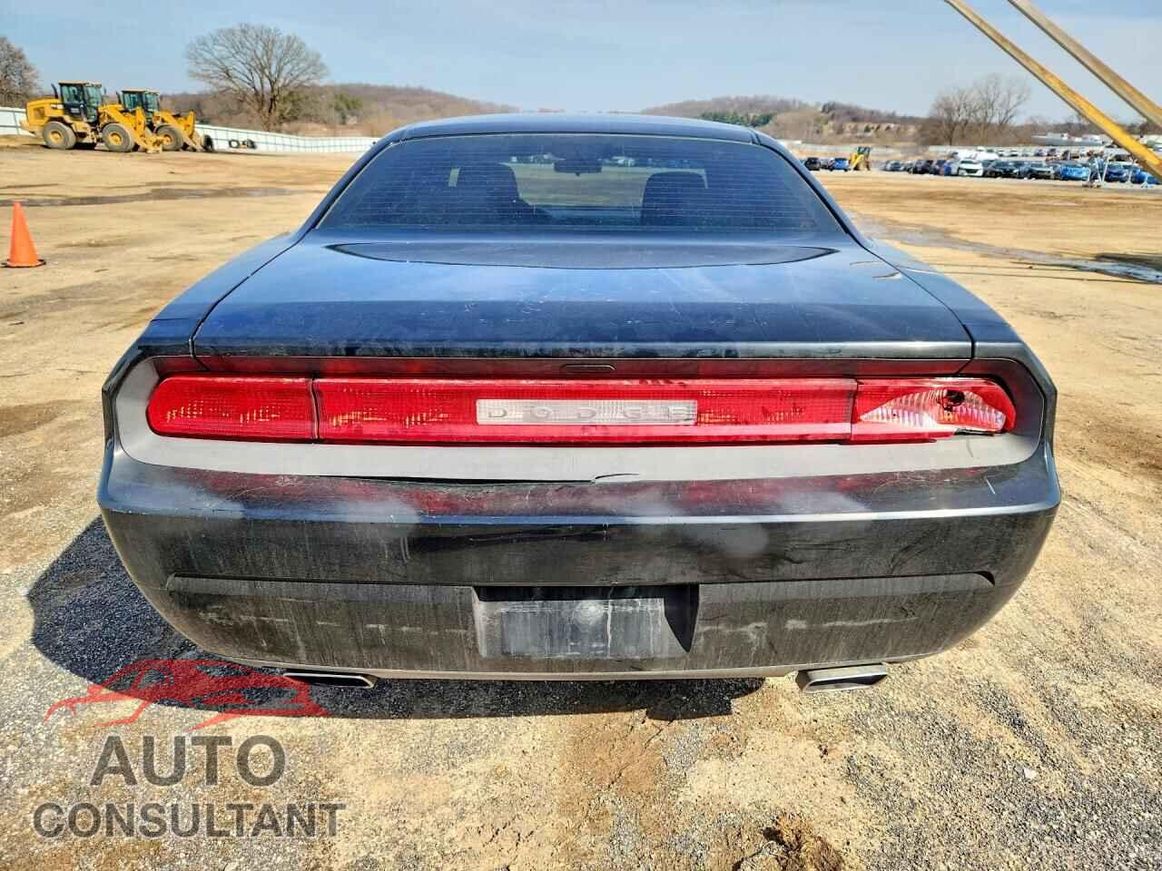 DODGE CHALLENGER 2012 - 2C3CDYAG0CH104973