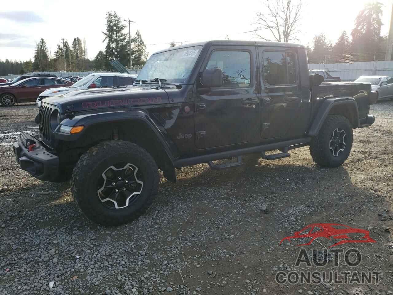JEEP GLADIATOR 2021 - 1C6JJTBG5ML500423