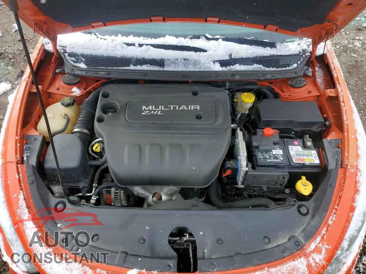 DODGE DART 2015 - 1C3CDFEB6FD276381