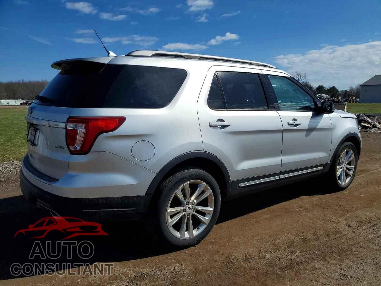 FORD EXPLORER 2018 - 1FM5K8D82JGC40007