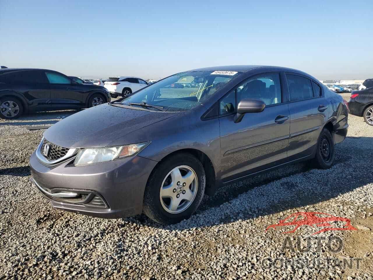 HONDA CIVIC 2015 - 19XFB2F50FE214358