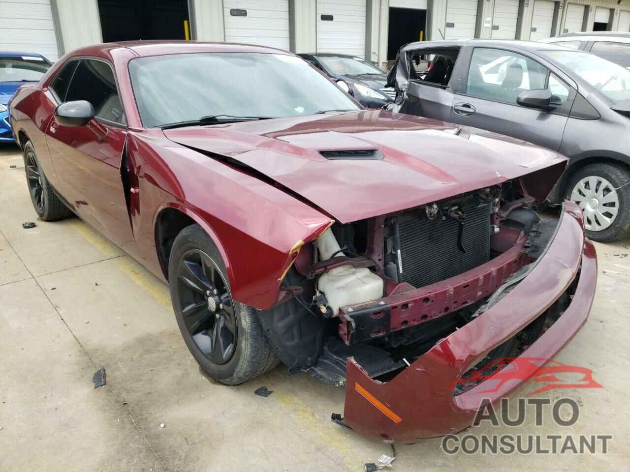 DODGE CHALLENGER 2018 - 2C3CDZAGXJH215517