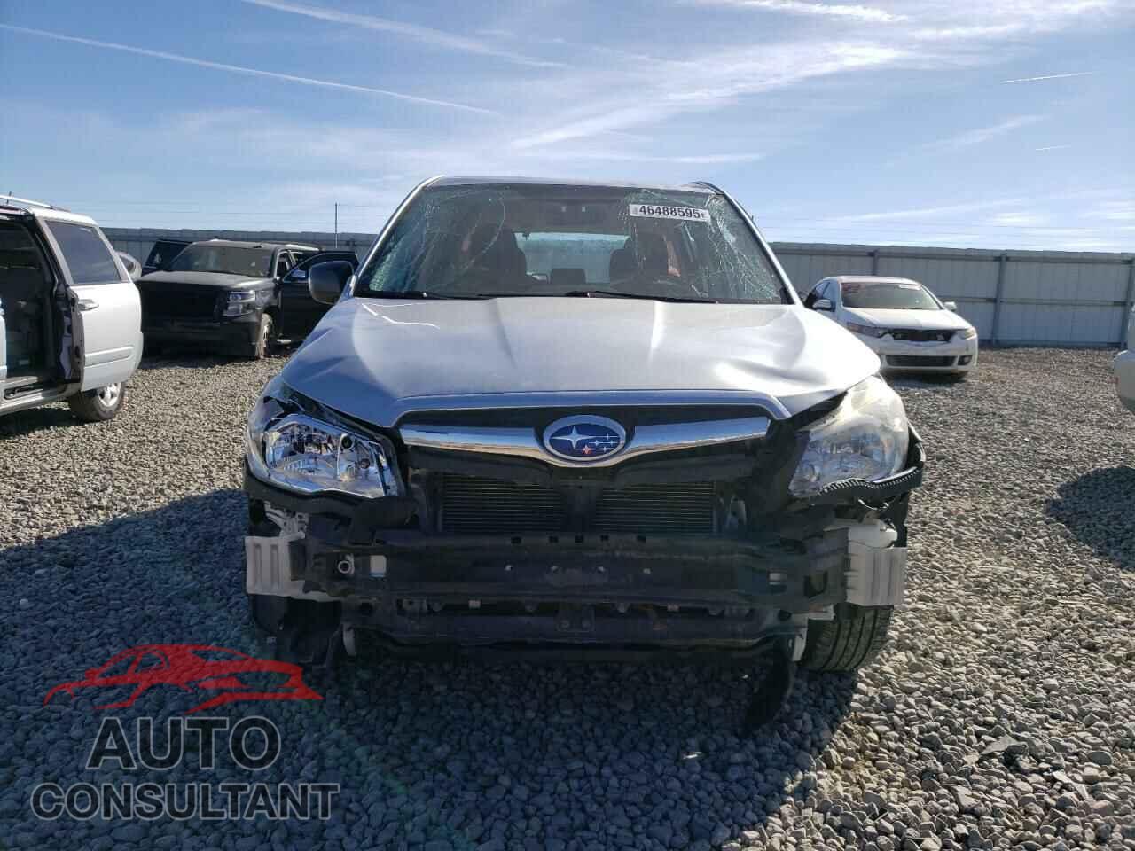 SUBARU FORESTER 2015 - JF2SJAAC5FG538554