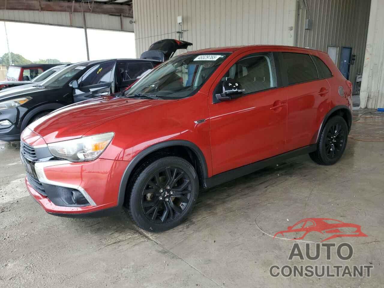 MITSUBISHI OUTLANDER 2017 - JA4AP3AUXHZ036041