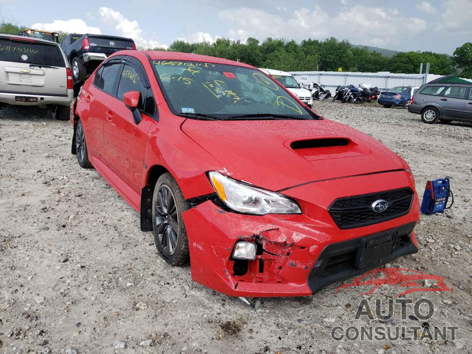 SUBARU WRX 2019 - JF1VA1A67K9812234