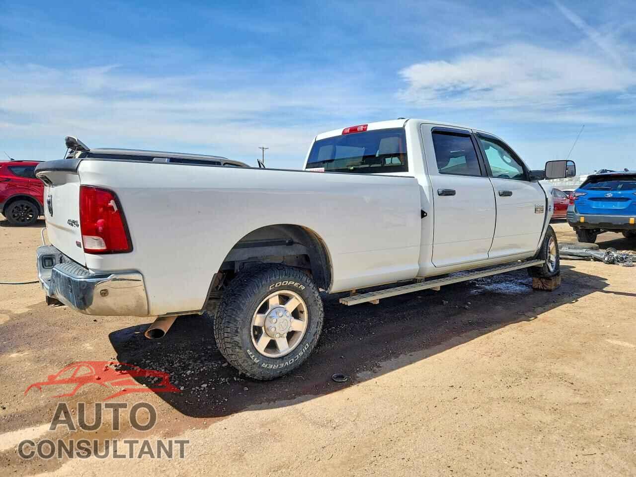 DODGE RAM 3500 2012 - 3C63D3HL9CG122395