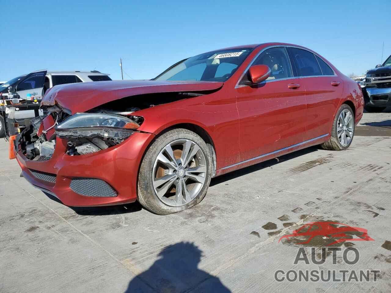 MERCEDES-BENZ C-CLASS 2016 - 55SWF4JBXGU124903