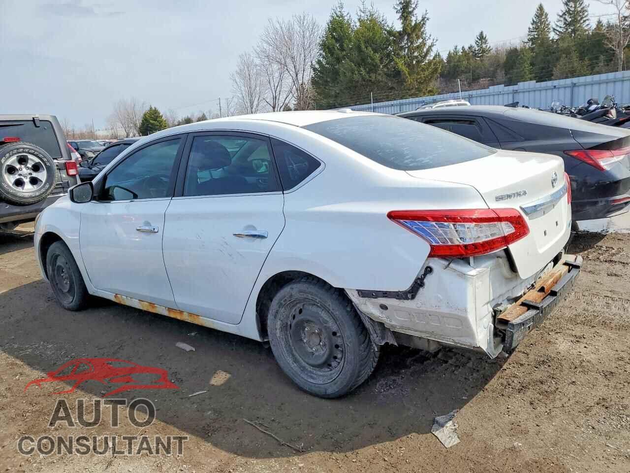 NISSAN SENTRA 2014 - 3N1AB7AP1EL645708