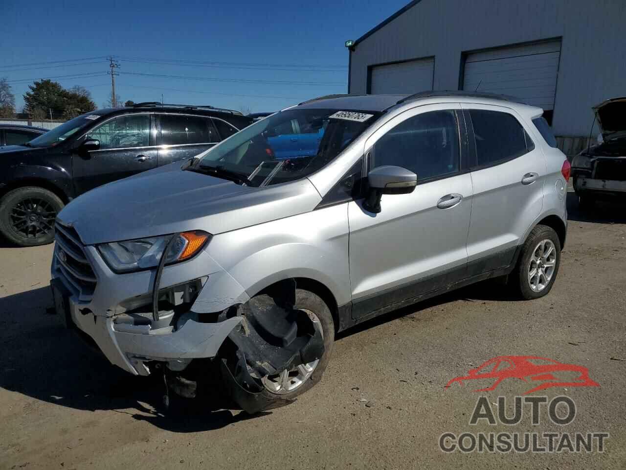 FORD ECOSPORT 2018 - MAJ6P1UL1JC200794
