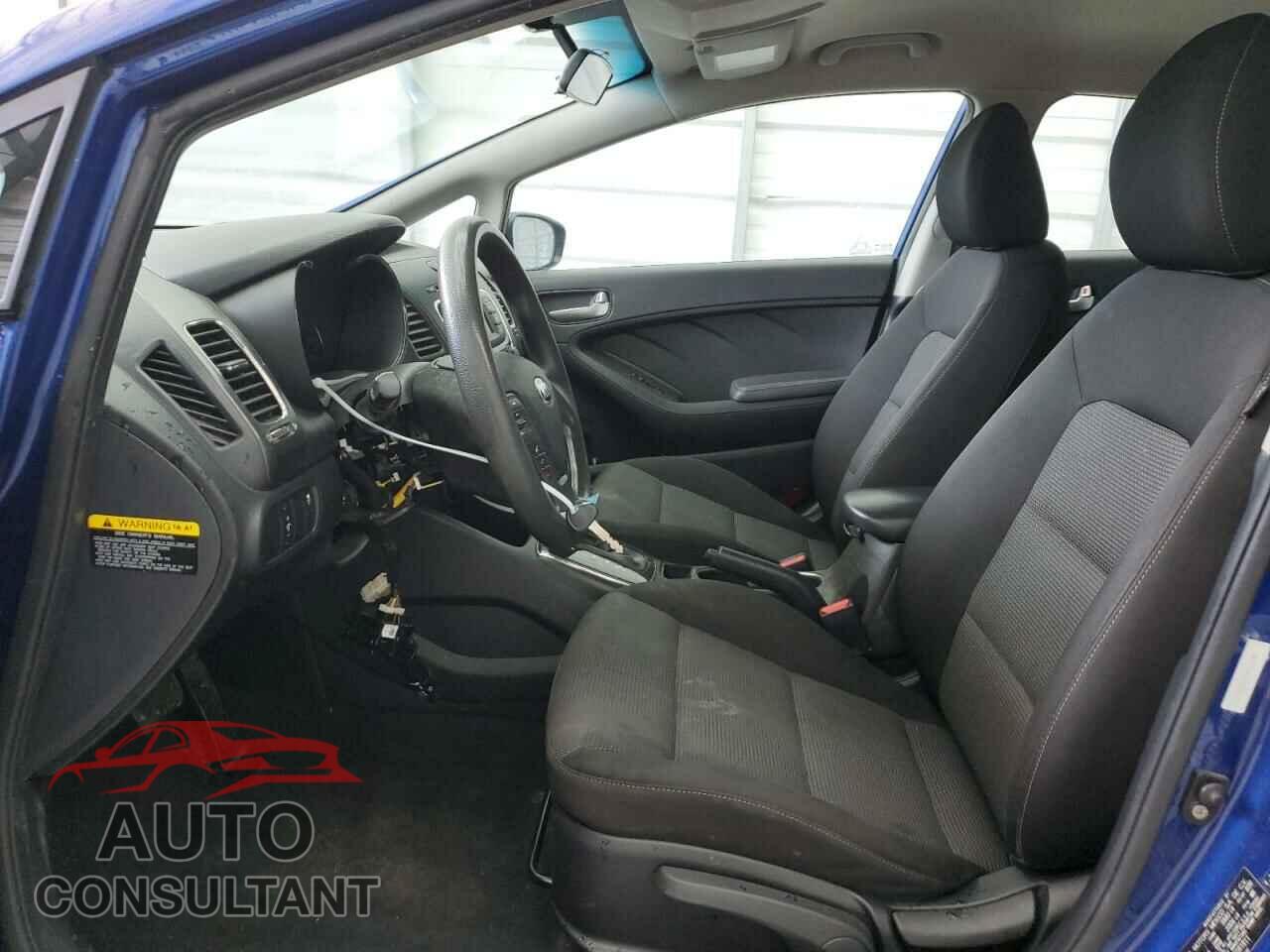 KIA FORTE 2017 - 3KPFK4A78HE081811
