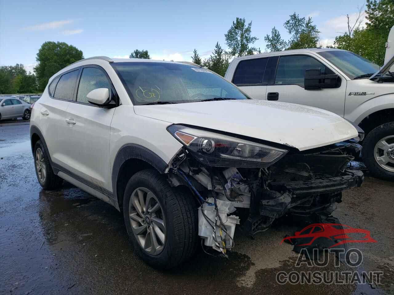 HYUNDAI TUCSON 2018 - KM8J3CA4XJU651009