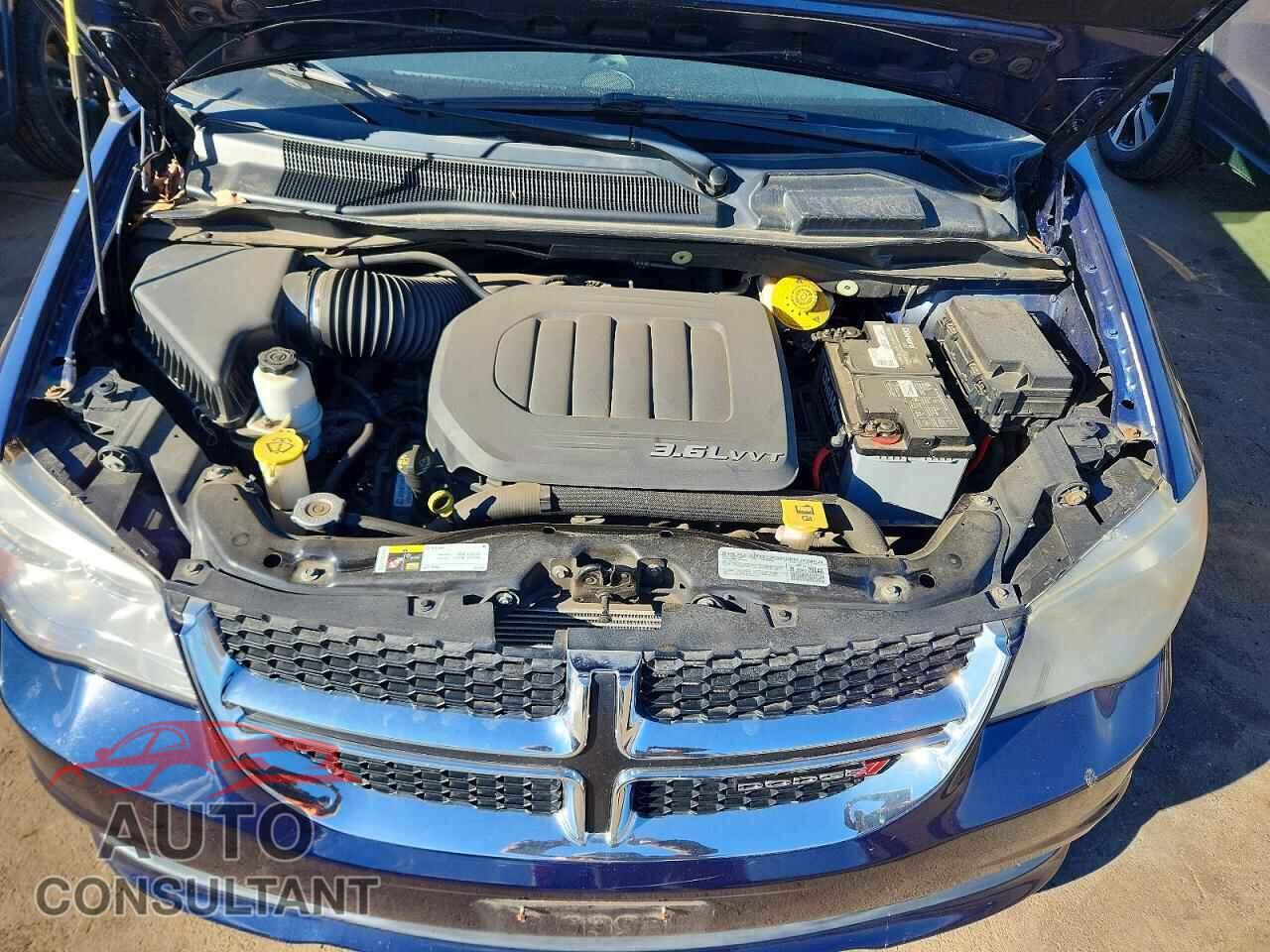 DODGE CARAVAN 2014 - 2C4RDGBG2ER416238