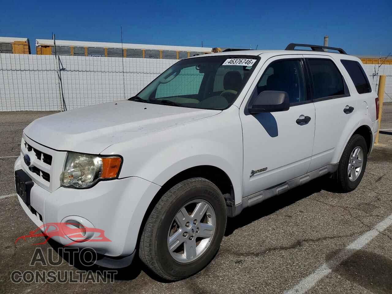 FORD ESCAPE 2009 - 1FMCU59359KC39617