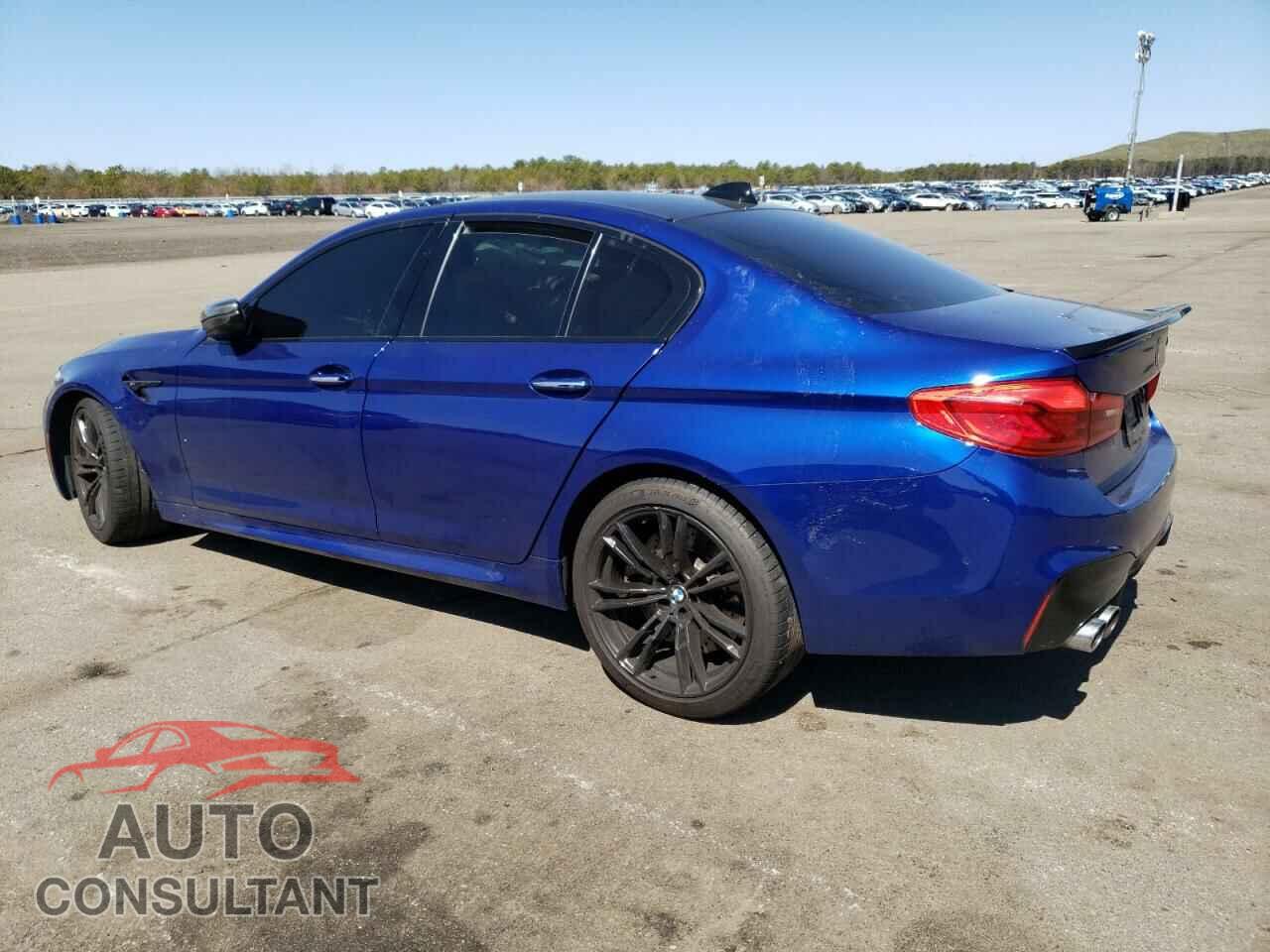 BMW M5 2018 - WBSJF0C58JB282901