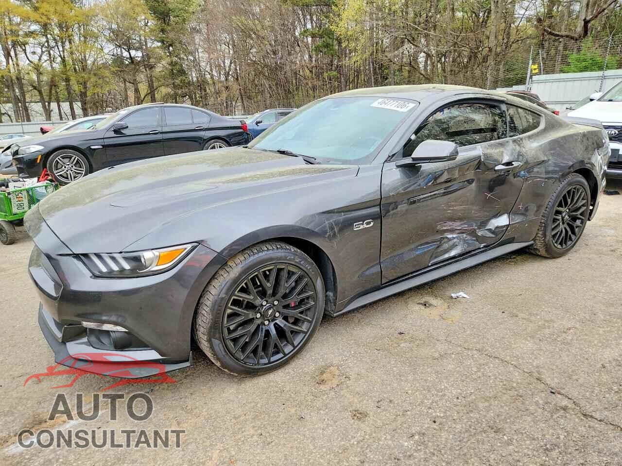 FORD MUSTANG 2017 - 1FA6P8CFXH5255425