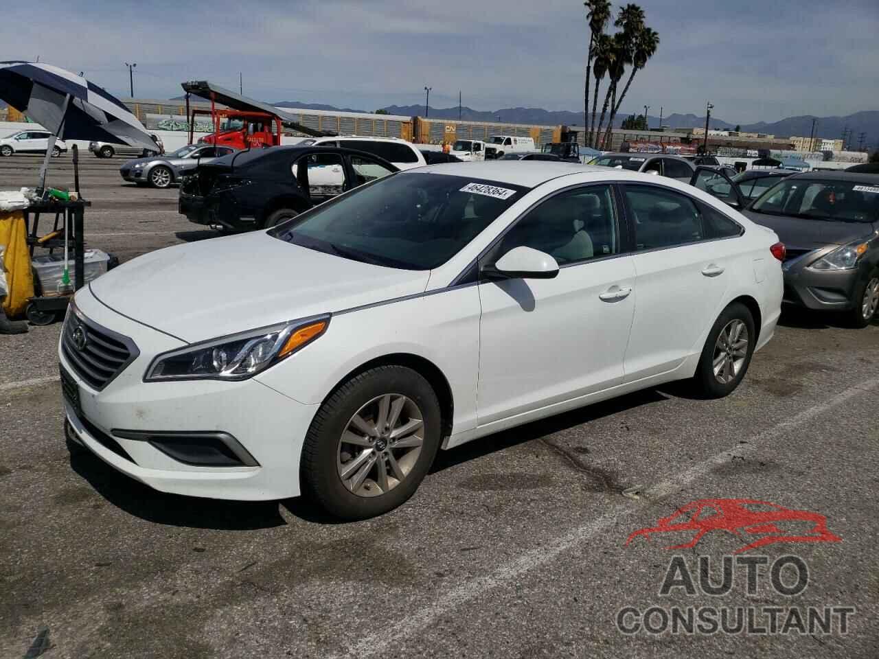 HYUNDAI SONATA 2017 - 5NPE24AF8HH511786