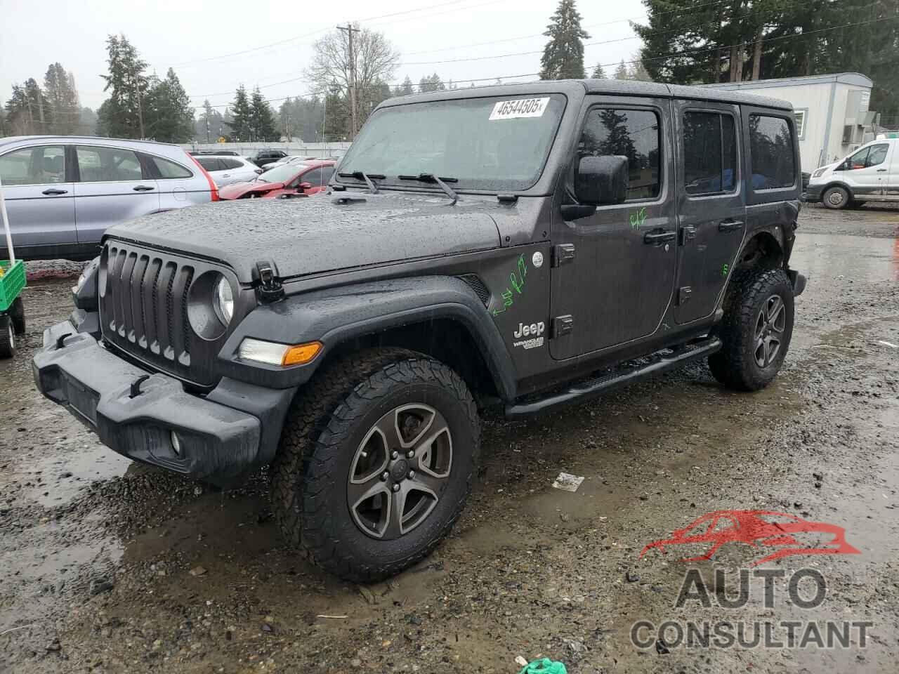 JEEP WRANGLER 2018 - 1C4HJXDG1JW292174
