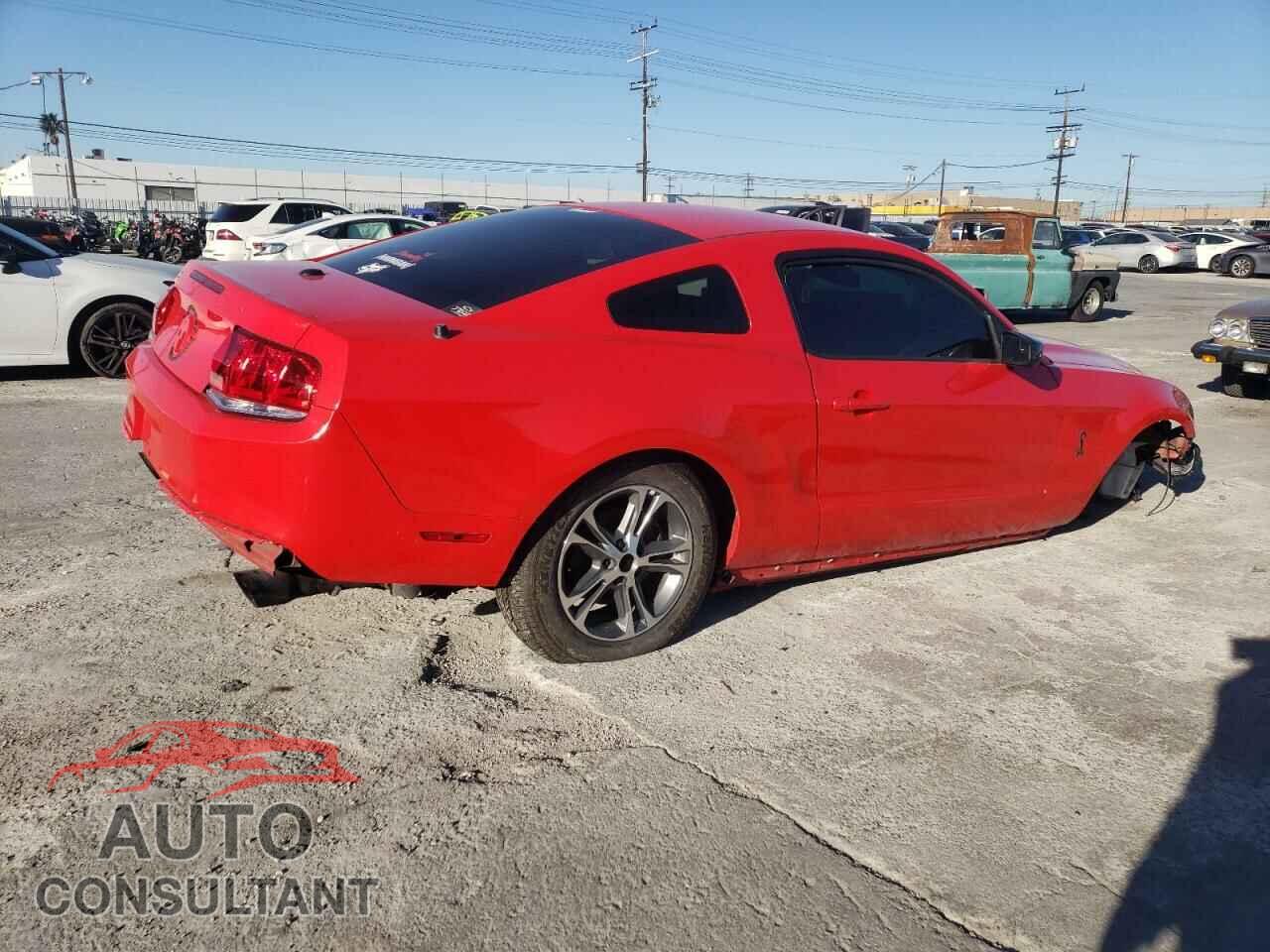 FORD MUSTANG 2012 - 1ZVBP8JS2C5201325