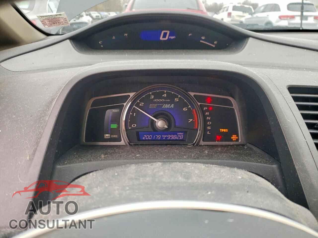 HONDA CIVIC 2011 - JHMFA3F27BS000357