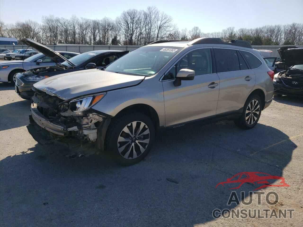 SUBARU OUTBACK 2015 - 4S4BSBLC7F3330824