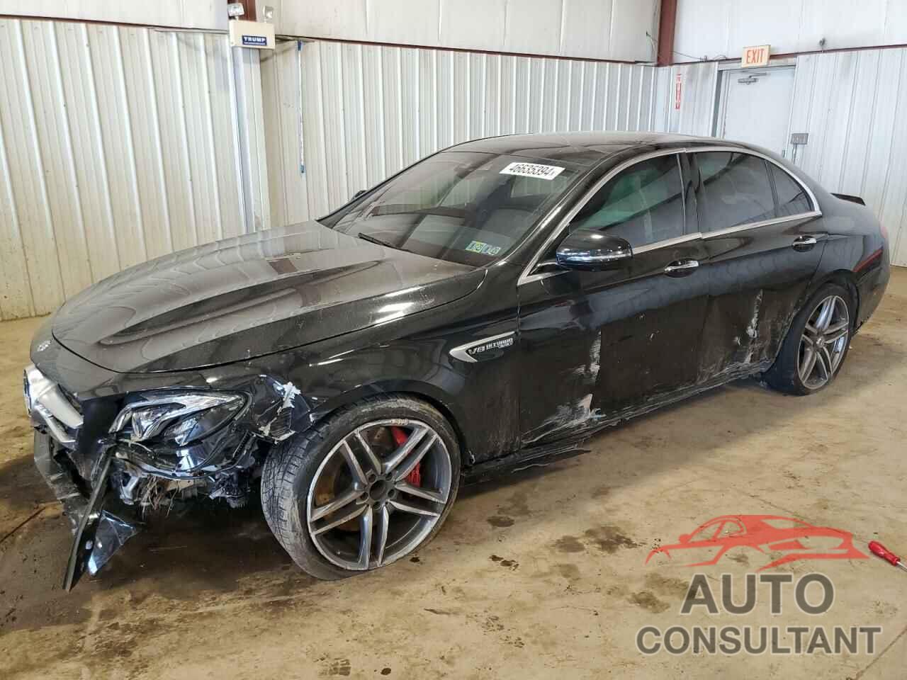 MERCEDES-BENZ E-CLASS 2019 - WDDZF8KBXKA505520