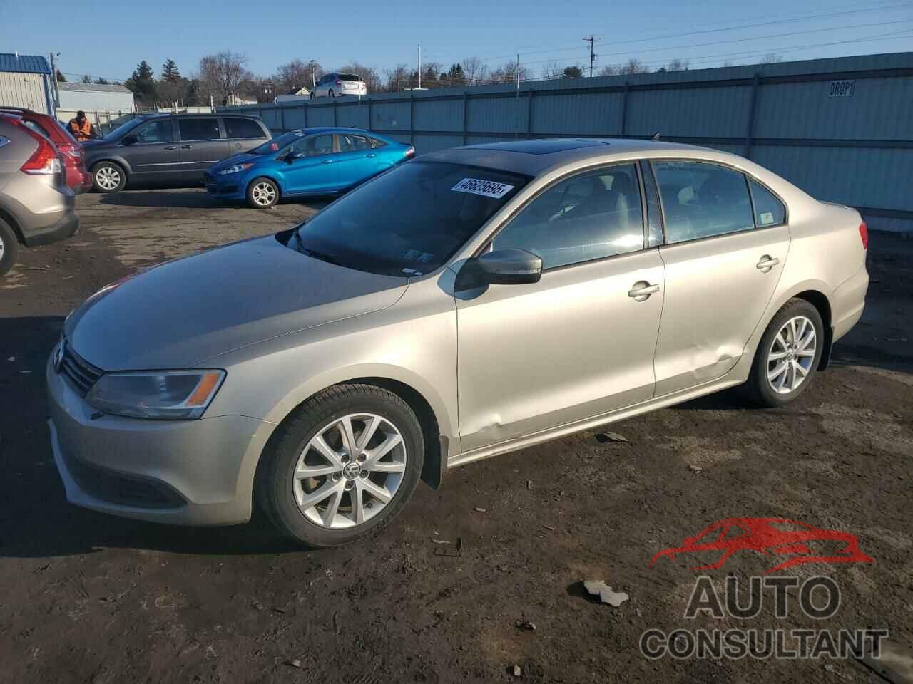 VOLKSWAGEN JETTA 2012 - 3VWDP7AJ8CM120060