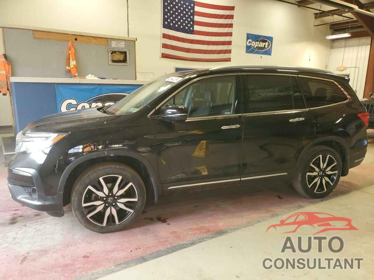 HONDA PILOT 2019 - 5FNYF6H99KB078918