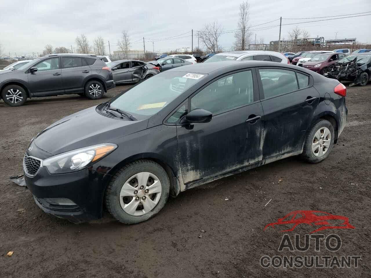 KIA FORTE 2016 - KNAFK4A67G5472415