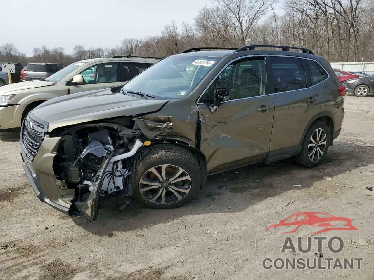 SUBARU FORESTER 2022 - JF2SKAPC6NH524868