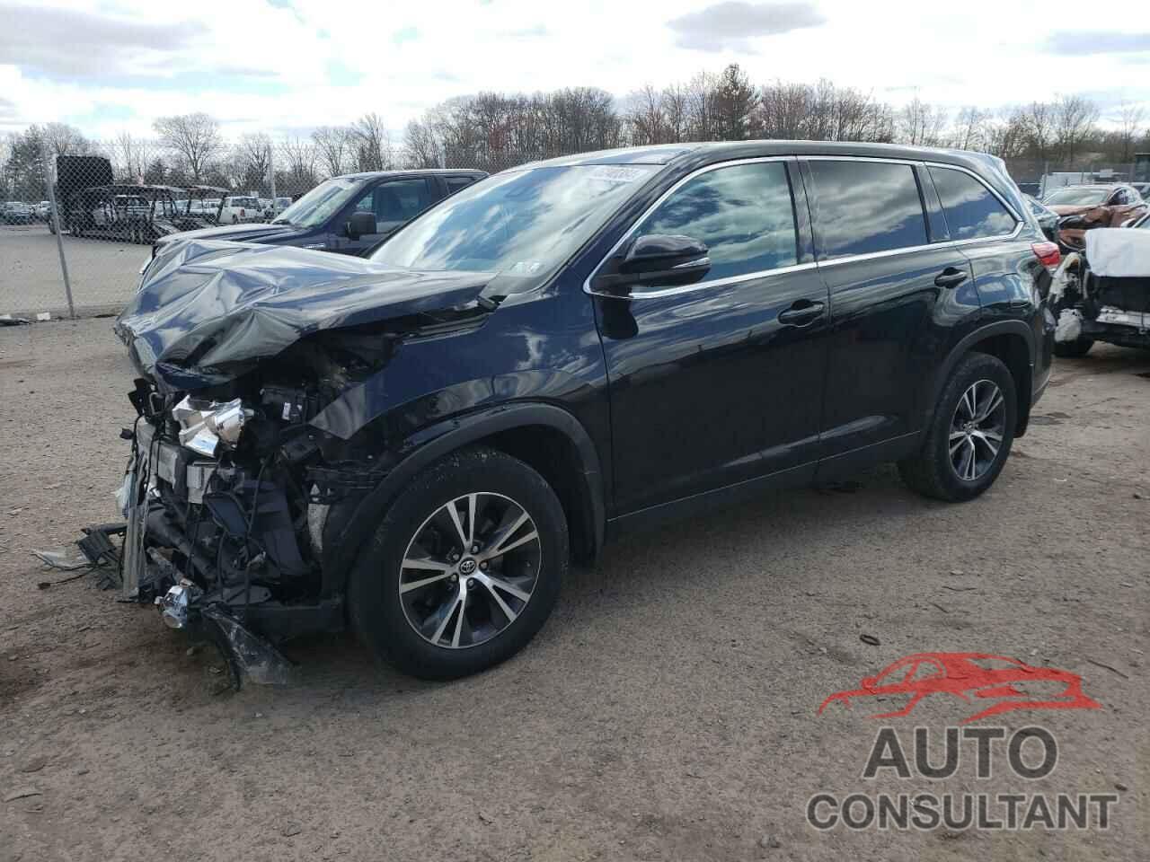 TOYOTA HIGHLANDER 2019 - 5TDBZRFH8KS938909