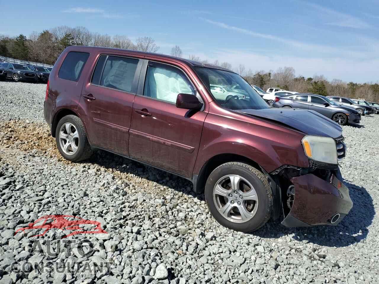 HONDA PILOT 2013 - 5FNYF4H58DB046188