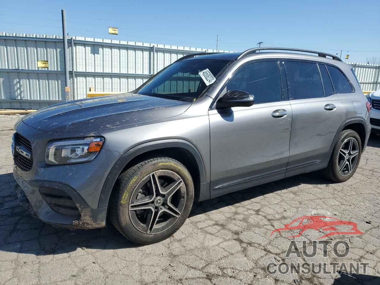MERCEDES-BENZ GLB-CLASS 2022 - W1N4M4HB4NW255492