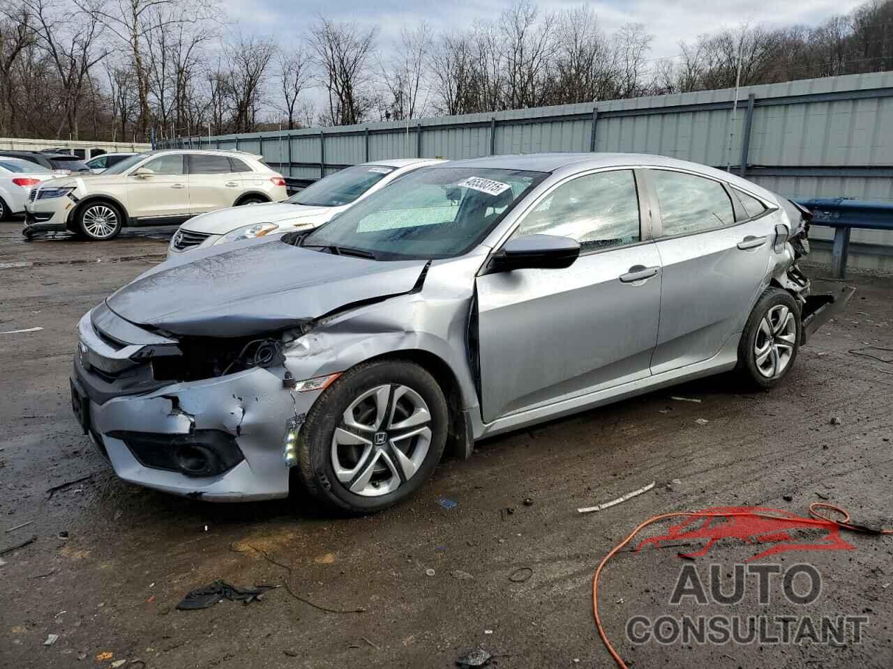 HONDA CIVIC 2018 - 2HGFC2F60JH559572