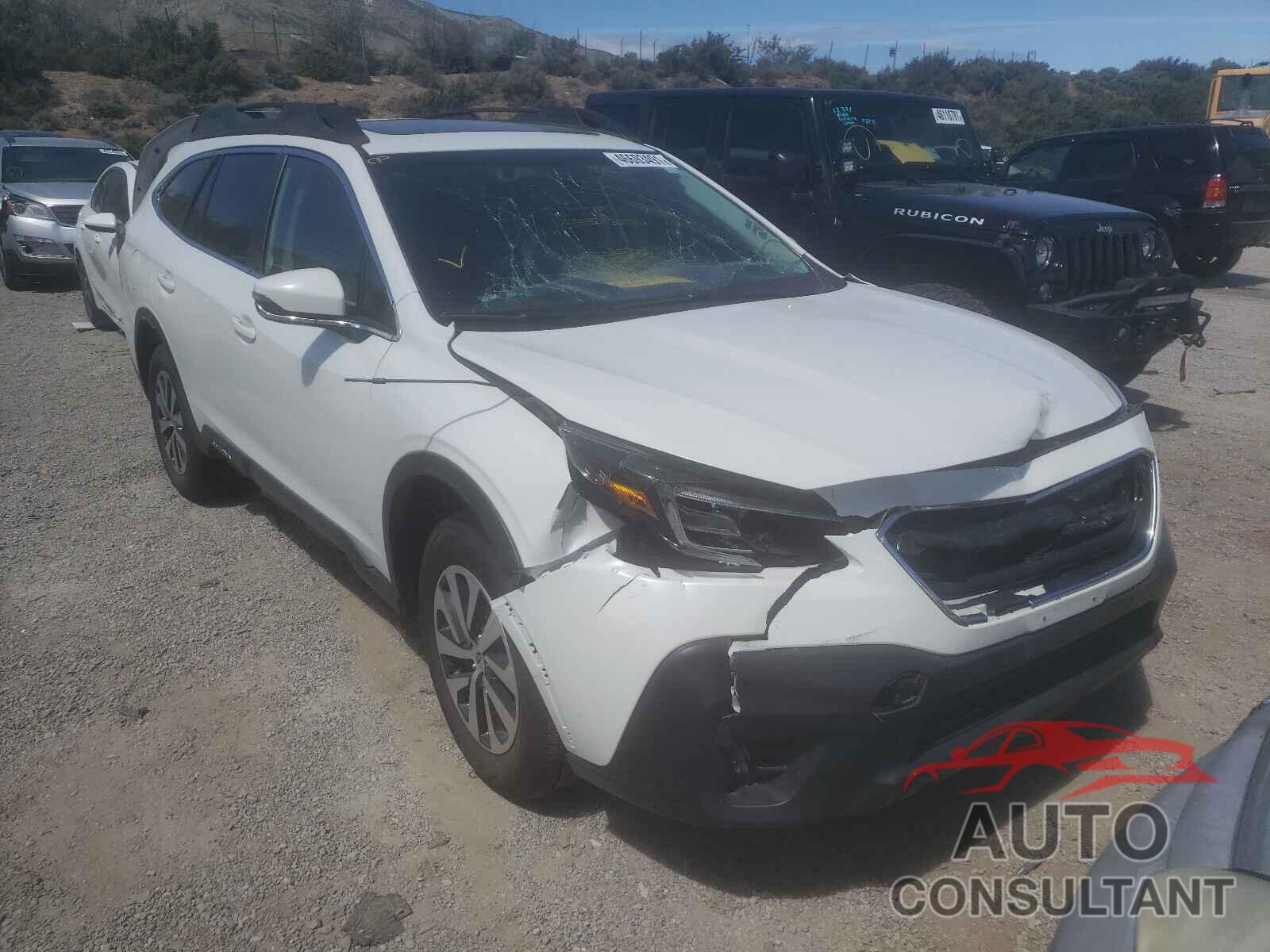 SUBARU OUTBACK 2021 - 4S4BTAFC0M3171841
