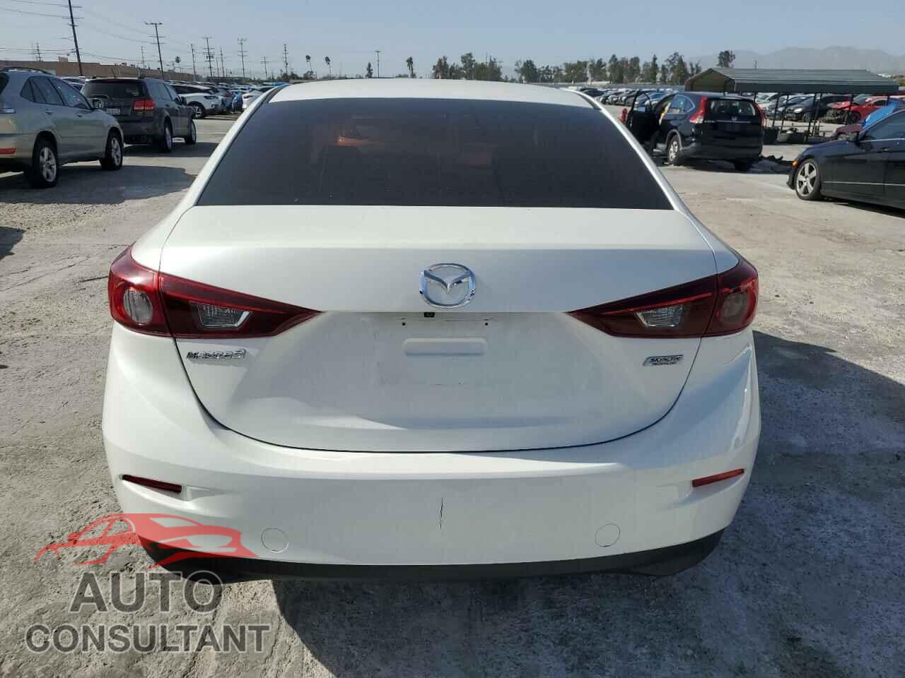 MAZDA 3 2017 - 3MZBN1V75HM115835