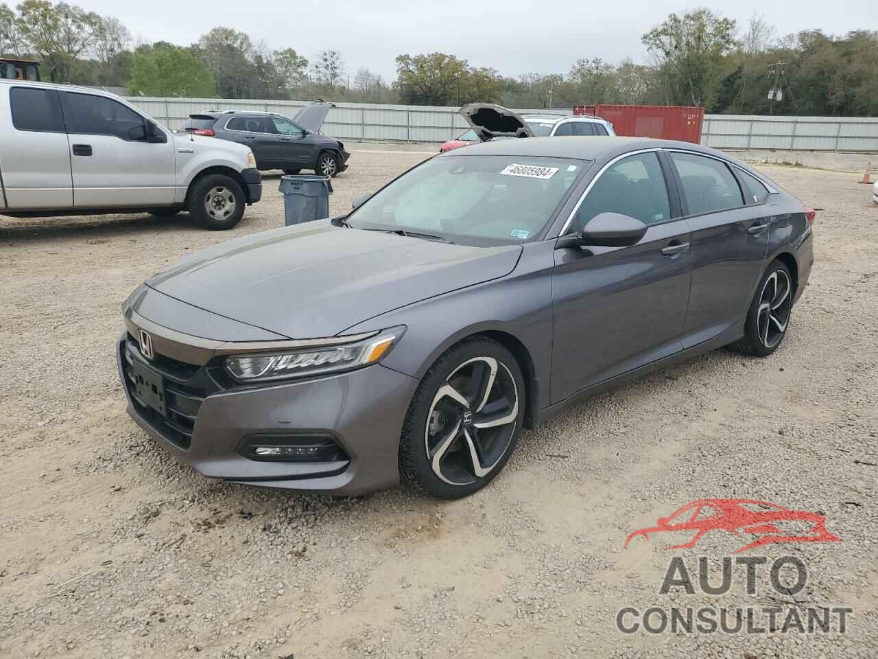 HONDA ACCORD 2020 - 1HGCV1F33LA135754