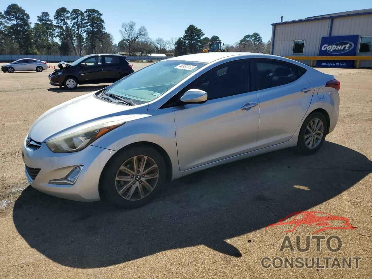 HYUNDAI ELANTRA 2015 - 5NPDH4AE4FH634287