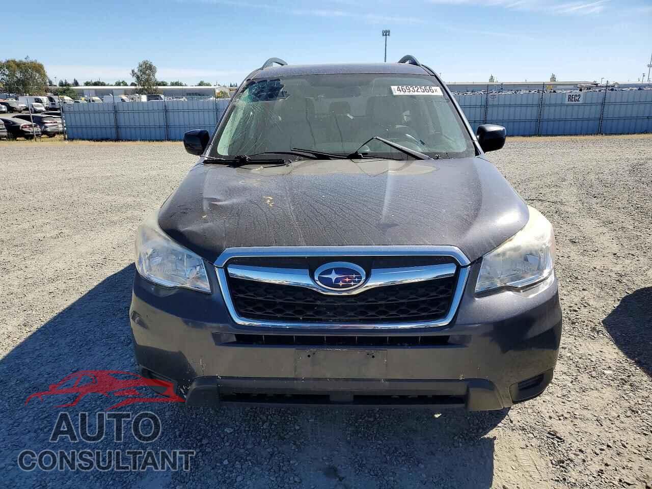 SUBARU FORESTER 2014 - JF2SJAEC7EH452875