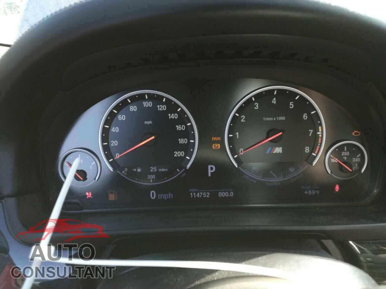 BMW M5 2013 - WBSFV9C51DC773404