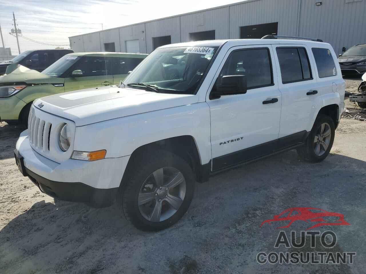 JEEP PATRIOT 2017 - 1C4NJPBA1HD131668