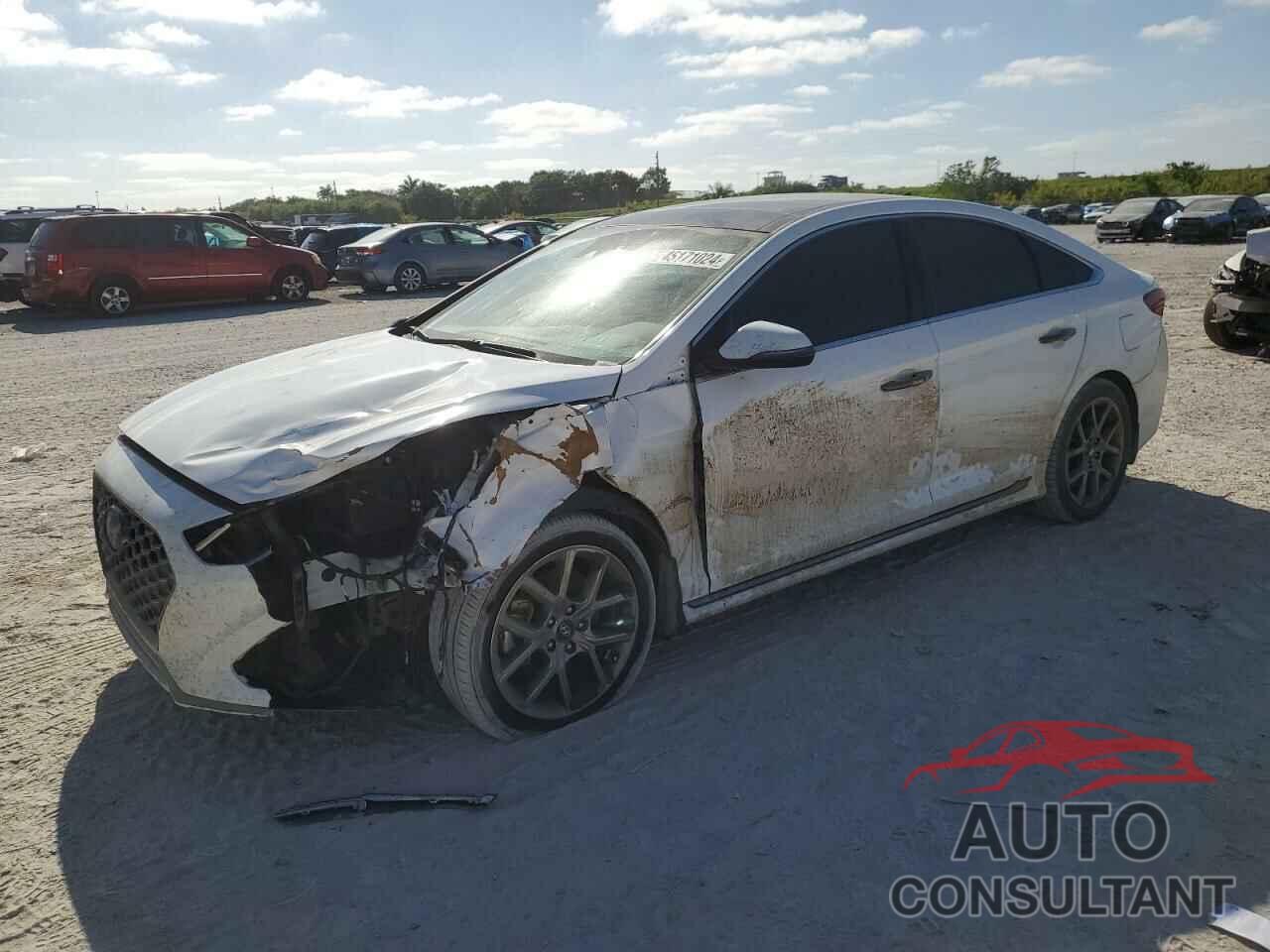 HYUNDAI SONATA 2018 - 5NPE34AB0JH727227