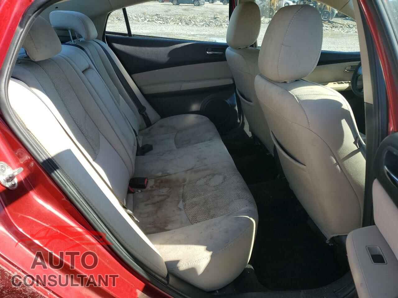 MAZDA 6 2012 - 1YVHZ8DHXC5M22656