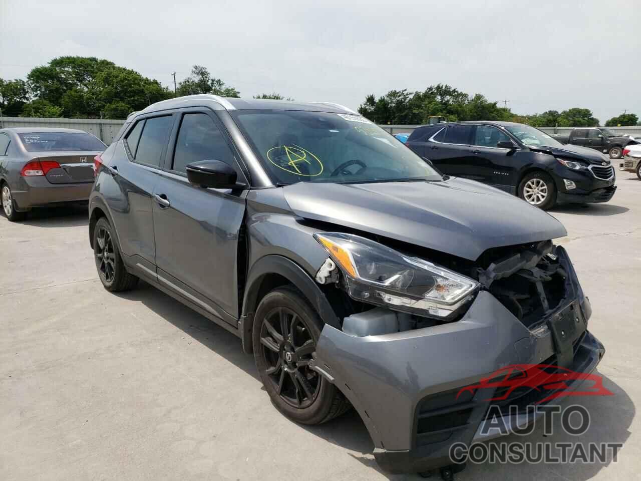 NISSAN KICKS 2020 - 3N1CP5DV3LL524961