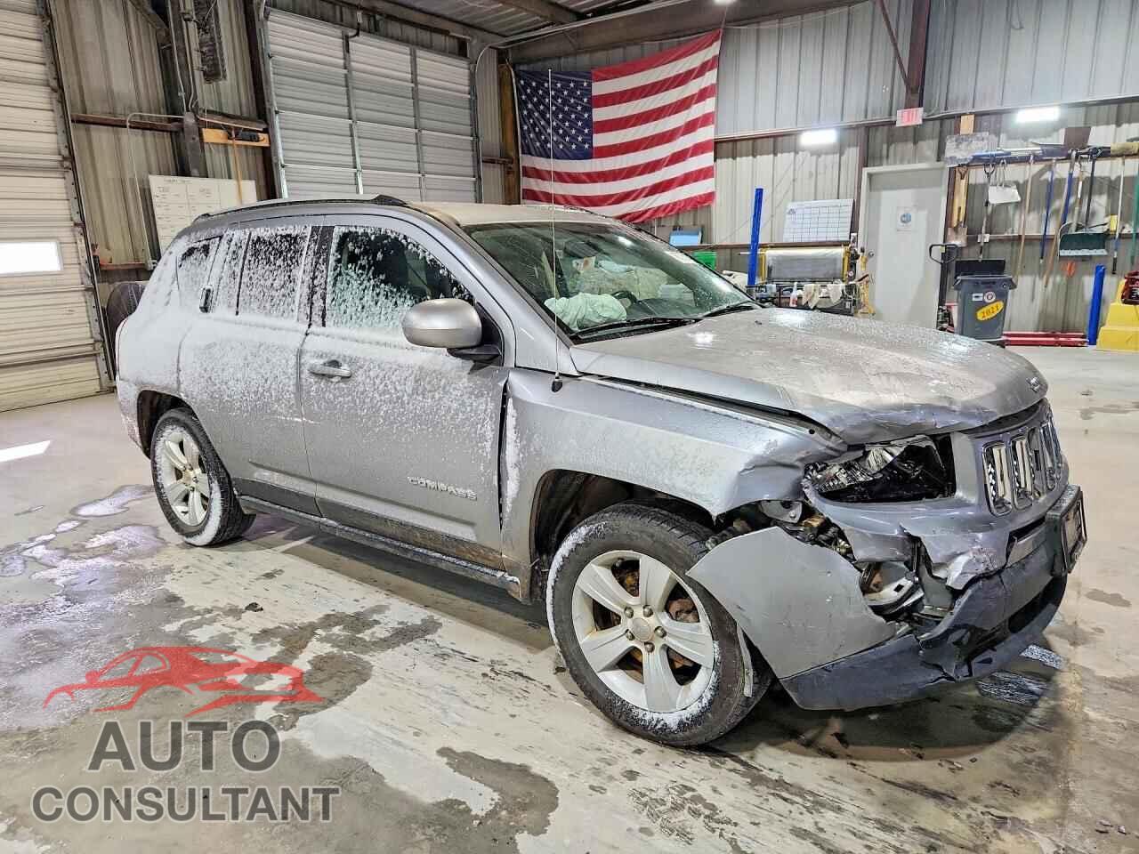 JEEP COMPASS 2017 - 1C4NJDEB9HD168454
