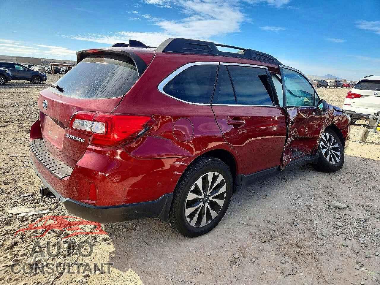 SUBARU OUTBACK 2016 - 4S4BSBNC2G3218883